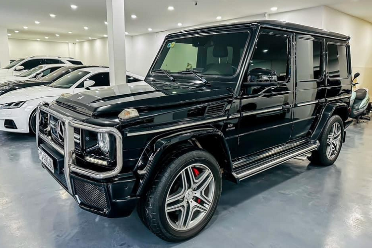 Mercedes-Benz G63 AMG 