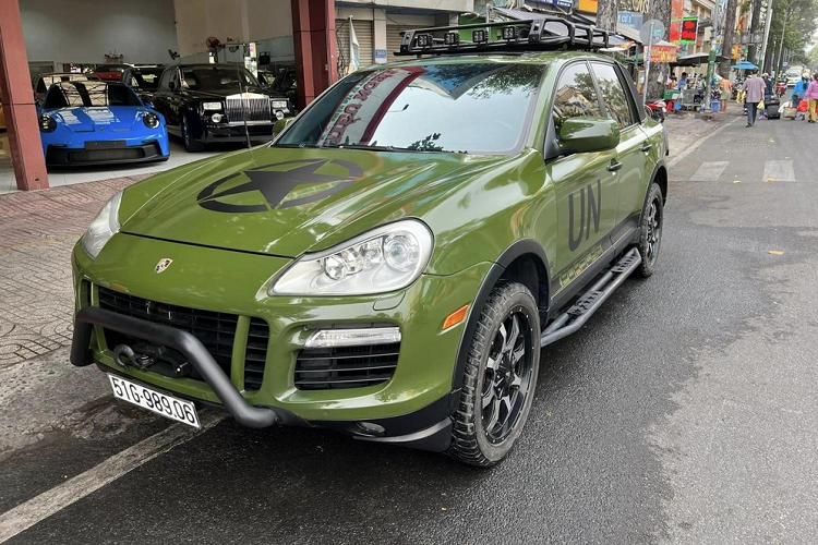 Chi tiet Porsche Cayenne Turbo S do 