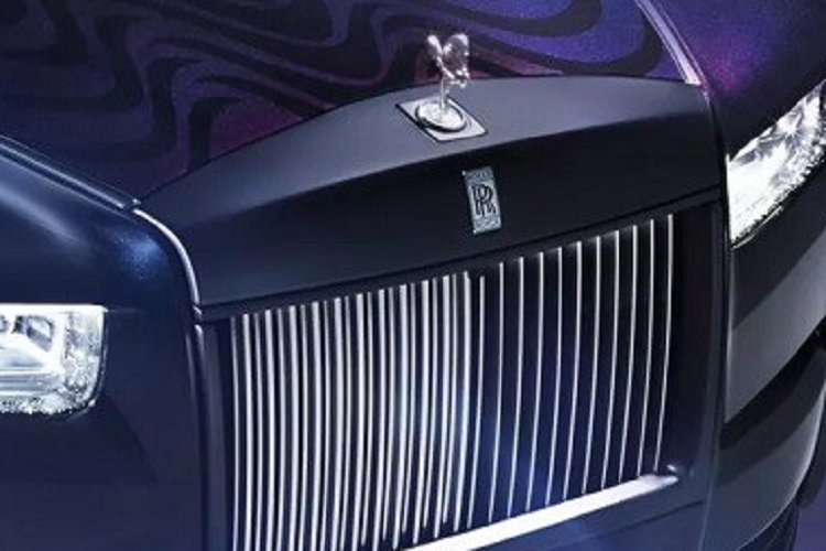 Rolls-Royce mat 4 nam de tao ra Phantom Syntopia 