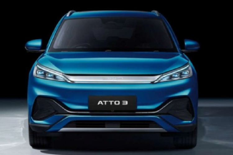 BYD Atto 3 cua Trung Quoc hon 1 ty dong, 