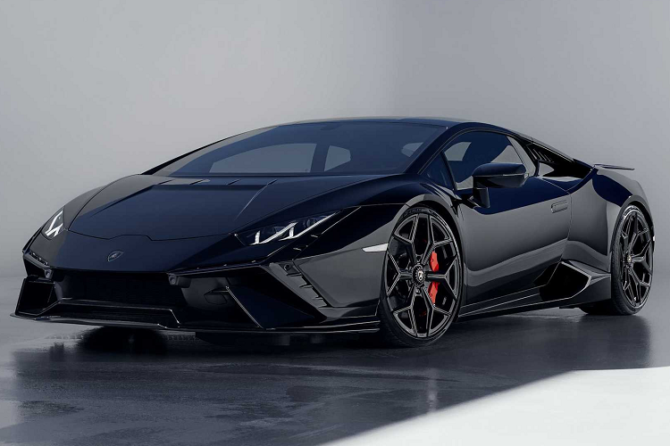 Novitec them goi nang cap cho Lamborghini Huracan Tecnica 