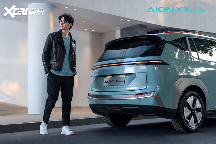 SUV dien GAC Aion Y Younger tu 408 trieu dong, 