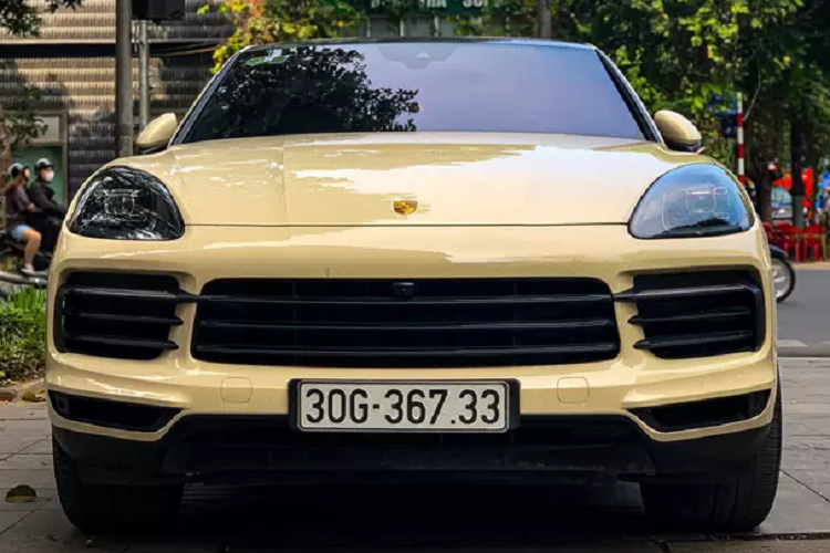 Porsche Cayenne Coupe hon 6 ty 