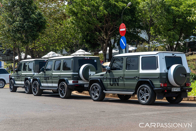 Mercedes G 500 Edition 35 doc nhat Viet Nam cho Hoa hau Tieu Vy-Hinh-4