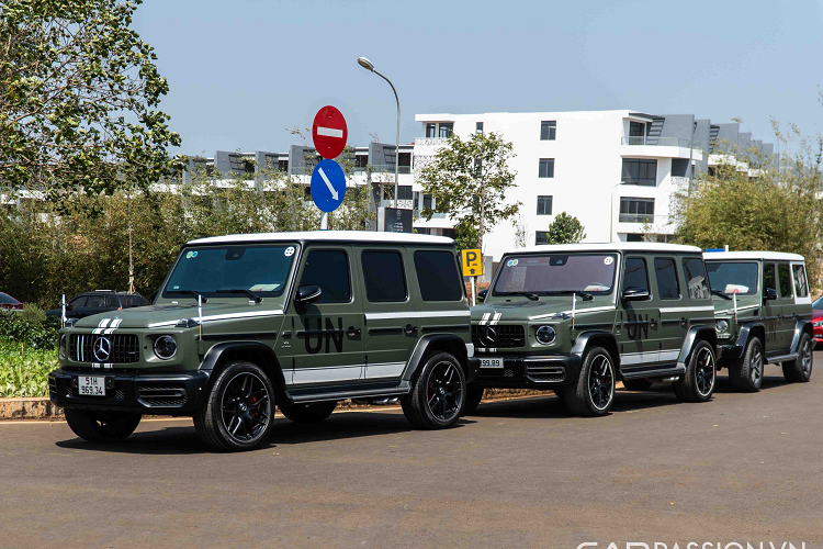 Mercedes G 500 Edition 35 doc nhat Viet Nam cho Hoa hau Tieu Vy-Hinh-8