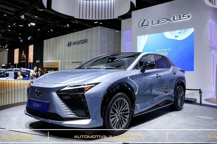 Lexus RZ 2023 chinh thuc ra mat Dong Nam A, sap ve Viet Nam?-Hinh-2