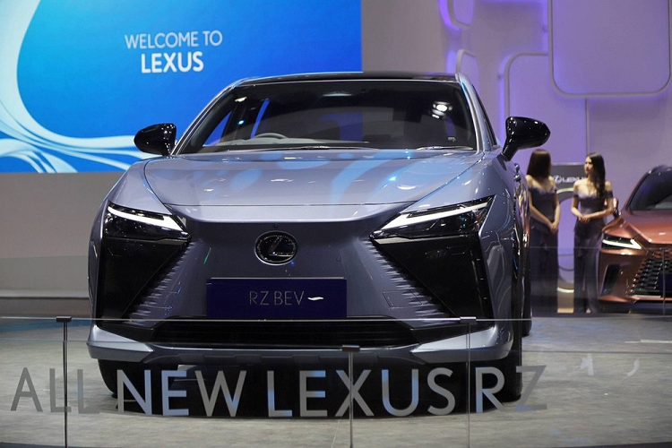 Lexus RZ 2023 chinh thuc ra mat Dong Nam A, sap ve Viet Nam?-Hinh-3