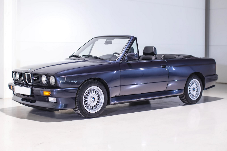 Me man “sieu pham” BMW M3 Convertible 1989 phuc che chinh hang