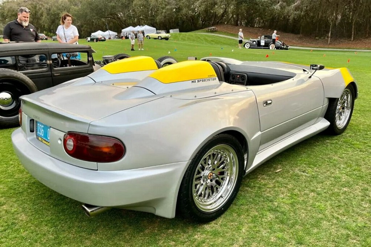 MX Speedster - chiec Mazda MX-5 