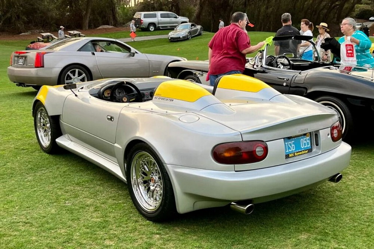 MX Speedster - chiec Mazda MX-5 