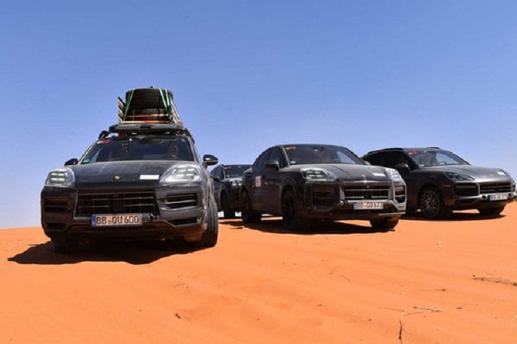 SUV hang sang Porsche Cayenne chay dien sap ra mat, co gi dot pha?-Hinh-5