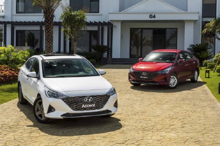 Hyundai Accent tiep tuc lap ky luc ve doanh so trong thang 2/2023