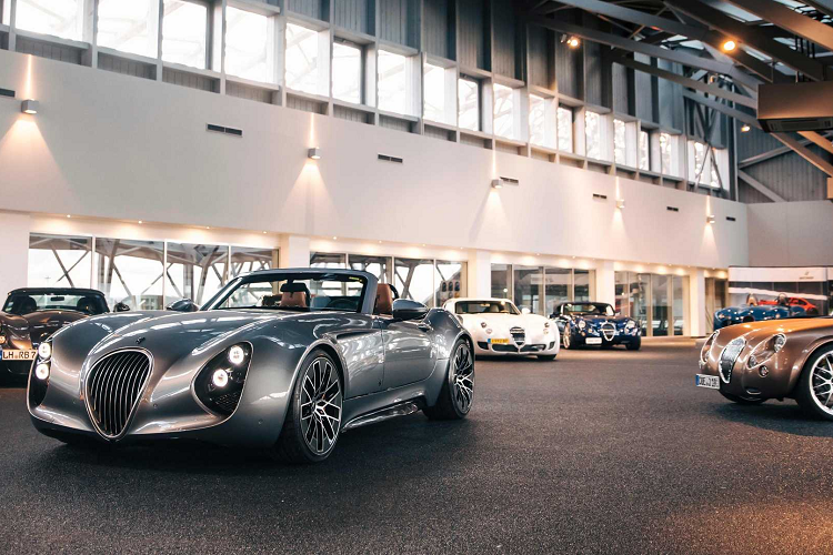 Wiesmann Project Thunderball - xe the thao dien 