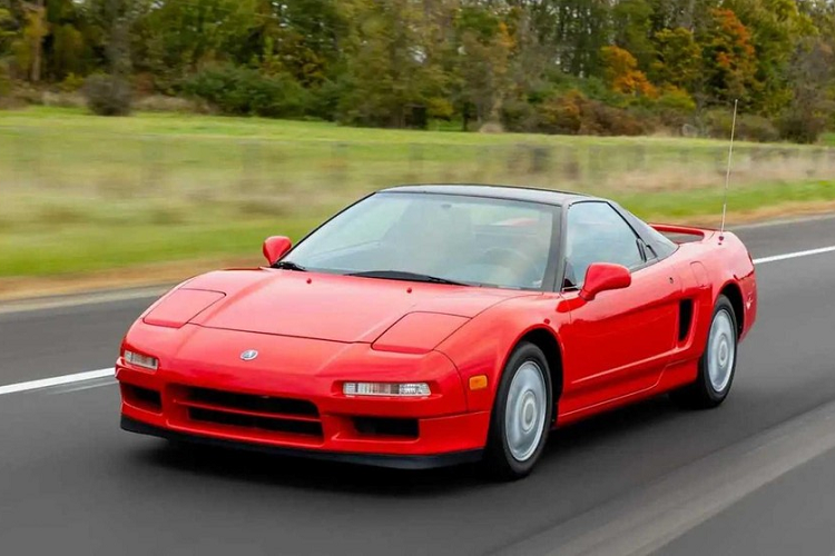 Chiec Acura NSX 