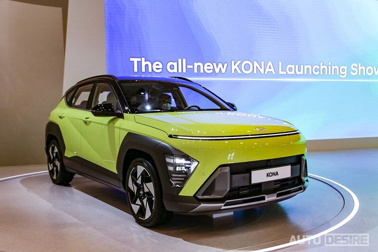 Hyundai Kona Hybrid 2023 duoi 600 trieu dong, lieu co ve Viet Nam?