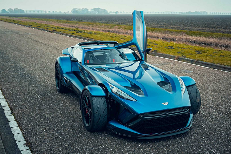 Donkervoort F22 hon 6,2 ty dong da duoc 