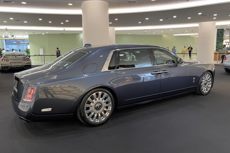 Rolls-Royce Phantom Tempus dac biet ve Asean, dai gia Viet 