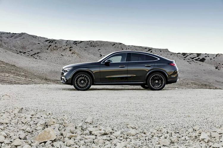 Mercedes GLC Coupe 2023 the he moi se to va nhieu cong nghe hon-Hinh-2