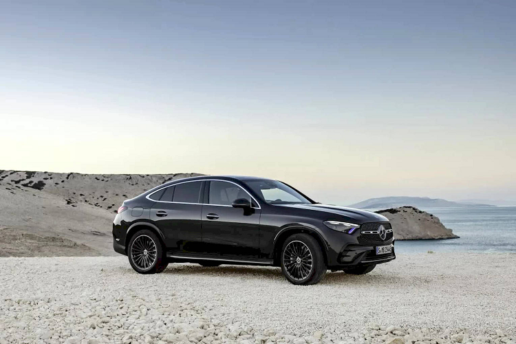 Mercedes GLC Coupe 2023 the he moi se to va nhieu cong nghe hon-Hinh-5