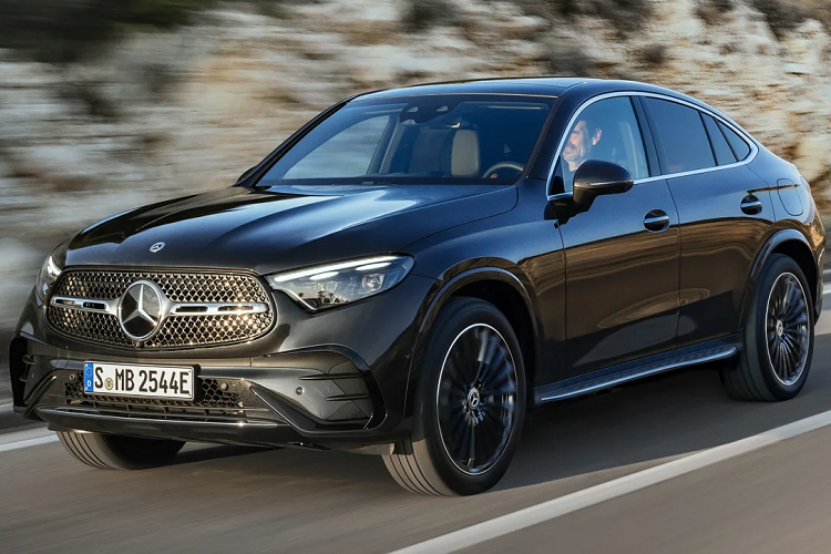 Mercedes GLC Coupe 2023 the he moi se to va nhieu cong nghe hon-Hinh-9