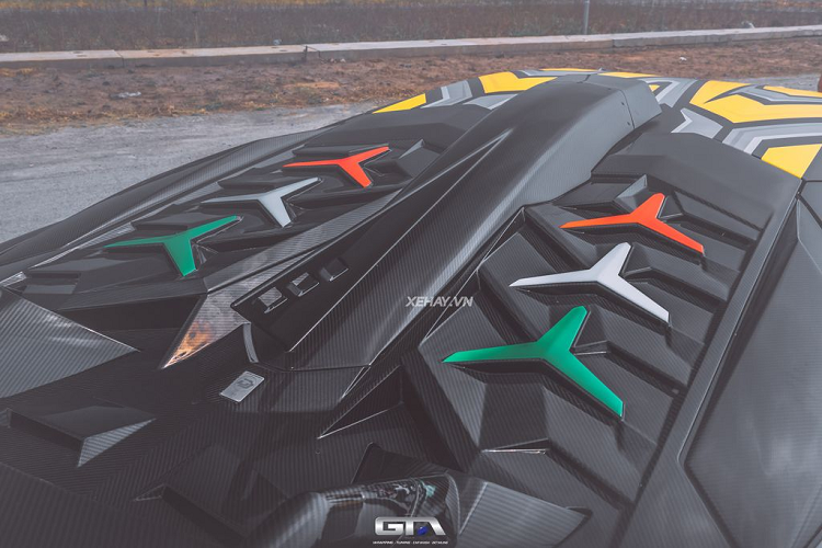 Lamborghini Aventador do Duke Dynamics bac ty “cuc ngau” tai TP HCM-Hinh-7