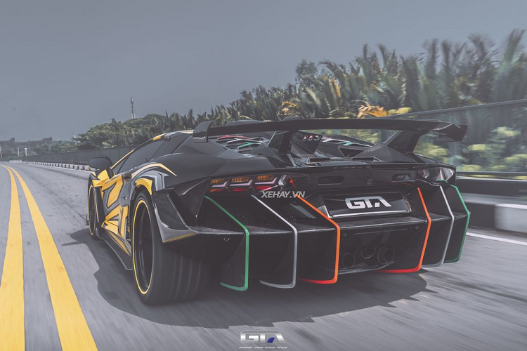 Lamborghini Aventador do Duke Dynamics bac ty “cuc ngau” tai TP HCM-Hinh-8