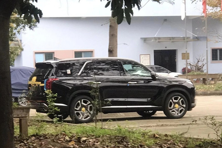 Hyundai Palisade 2023 sap ban tai Viet Nam, du kien re hon Ford Explorer?-Hinh-2