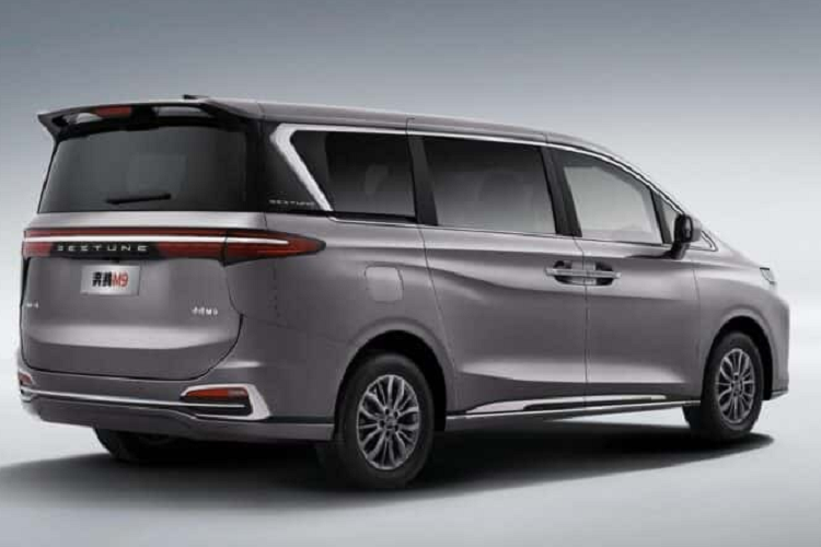 Bestune M9 cua Trung Quoc co gi canh tranh MPV hang sang Lexus LM?-Hinh-4