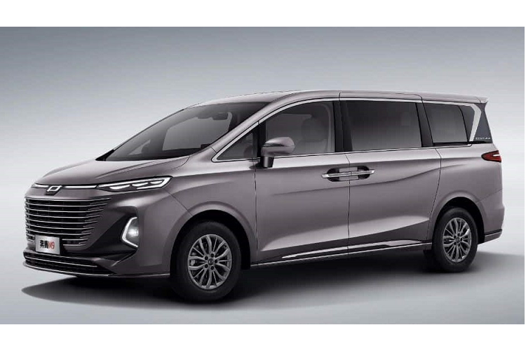 Bestune M9 cua Trung Quoc co gi canh tranh MPV hang sang Lexus LM?