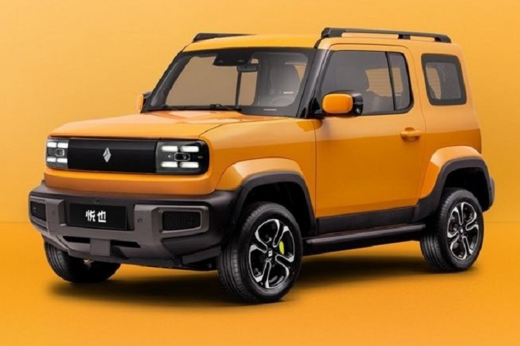 SUV dien Baojun Yueye 