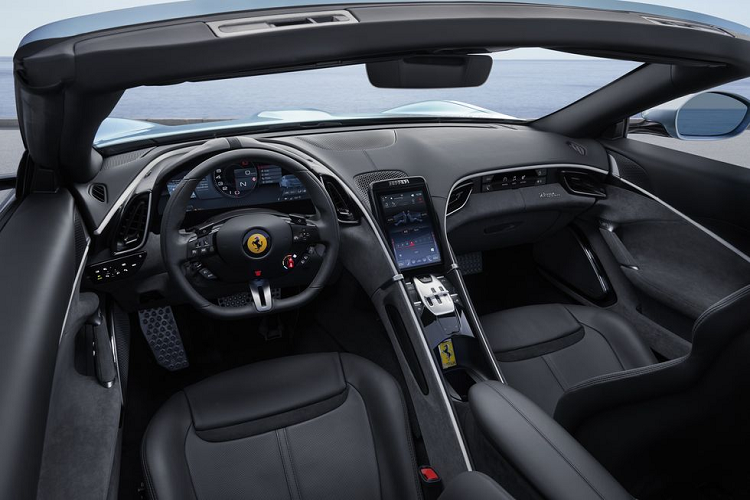 Ferrari Roma Spider 2024 mui tran mem tu 280.000 USD co gi hay?-Hinh-8