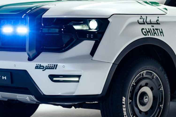 Ghiath Smart Patrol - sieu SUV truy bat toi pham cua canh sat Dubai-Hinh-4