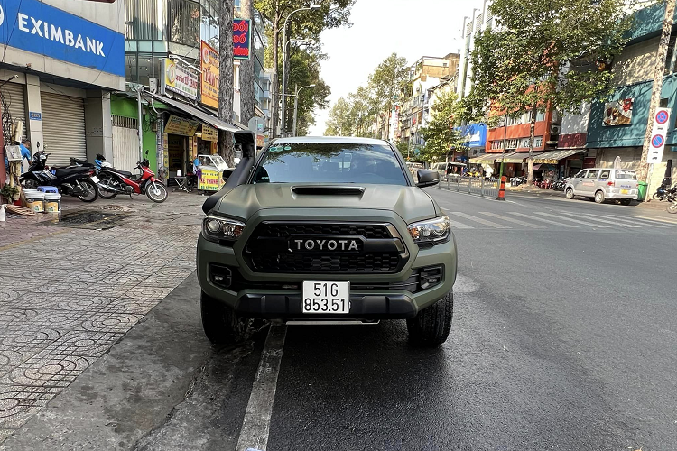 Toyota Tacoma TRD Pro 4x4 