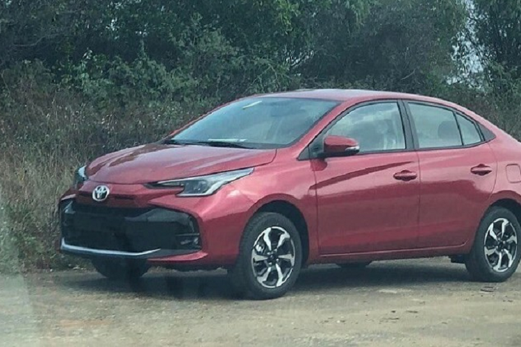 Toyota Vios 2023 se ra mat thi truong Viet Nam ngay trong thang 5