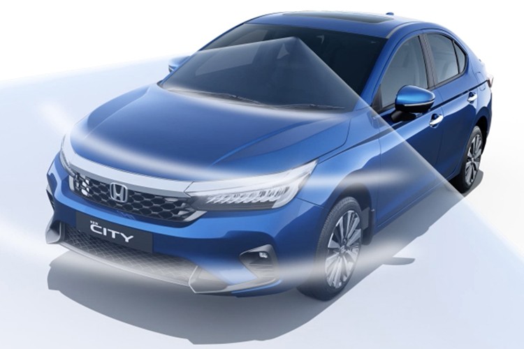 Dai ly bat dau nhan coc Honda City 2023 ban nang cap tai Viet Nam-Hinh-9