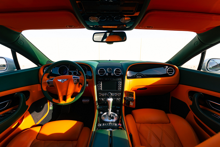 Bentley Continental GT Speed - xe sieu sang off-road chi 425 trieu dong-Hinh-8