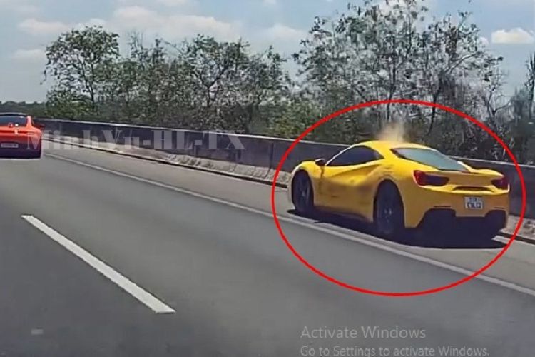 Ferrari 488 GTB boc khoi tren cao toc, bi che kem hon ca Toyota Vios-Hinh-4