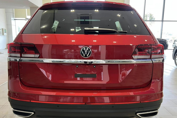 Volkswagen Teramont tai Viet Nam 