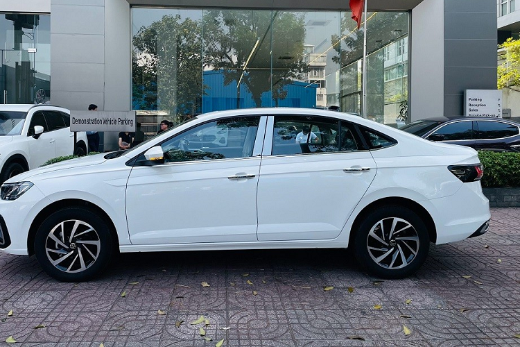 Volkswagen Virtus 2023 tai Viet Nam - 