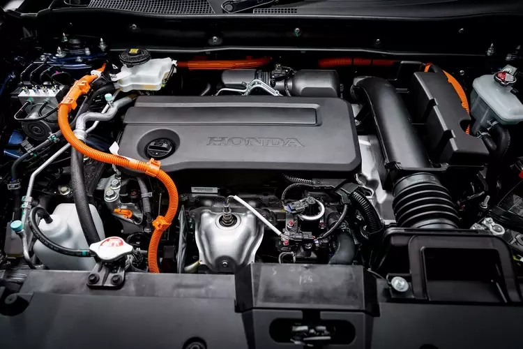 Honda CR-V 2023 sap ve Viet Nam co ban Hybrid, may 1.5 Turbo CVT-Hinh-3