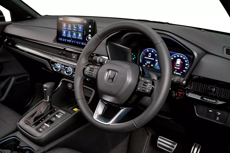 Honda CR-V 2023 sap ve Viet Nam co ban Hybrid, may 1.5 Turbo CVT-Hinh-4