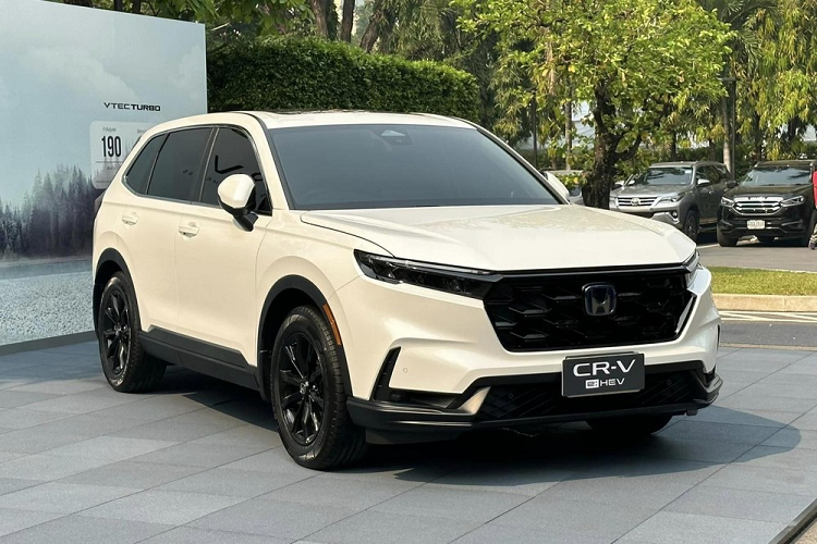 Chi tiet Honda CR-V e:HEV ES 2023 