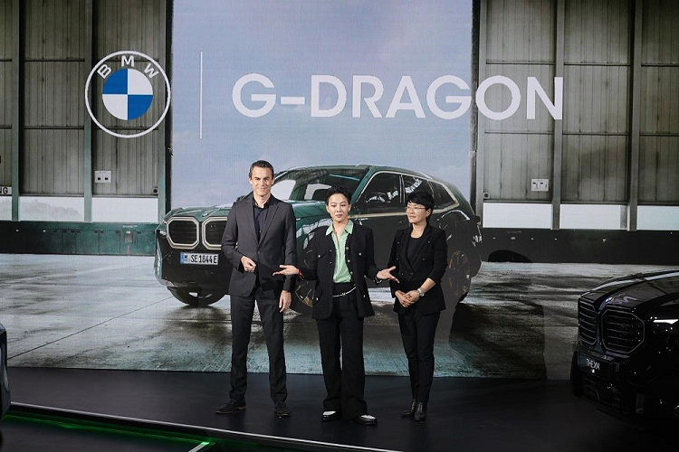 G-Dragon (Big Bang) chao hang BMW XM 2023 hon 10 ty dong-Hinh-3
