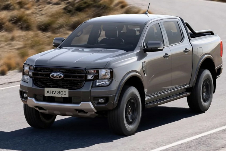 “Vua ban tai” Ford Ranger 2023 ra mat them phien ban Tremor moi-Hinh-3