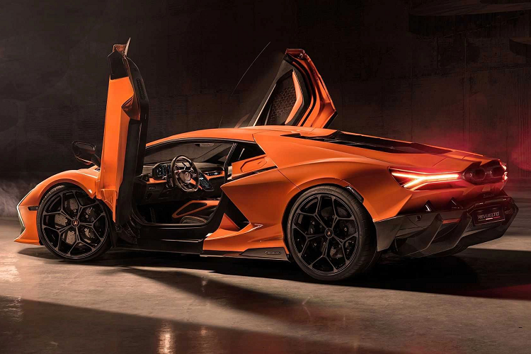 Lamborghini Revuelto tu 650.000 USD - sieu xe hybrid HPEV manh nhat-Hinh-6