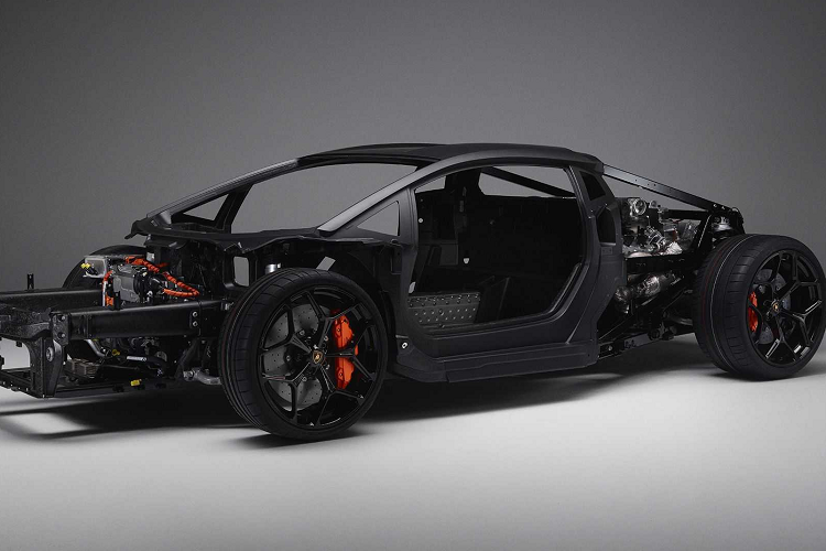 Lamborghini Revuelto tu 650.000 USD - sieu xe hybrid HPEV manh nhat-Hinh-7