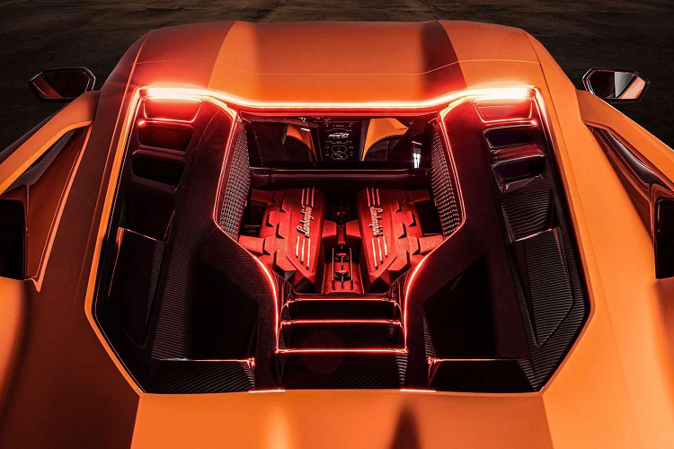 Lamborghini Revuelto tu 650.000 USD - sieu xe hybrid HPEV manh nhat-Hinh-8