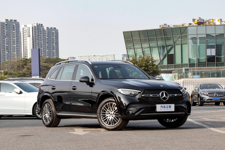 Mercedes-Benz GLC 2023 sap ve Viet Nam tu 1,46 ty dong o Trung Quoc-Hinh-11