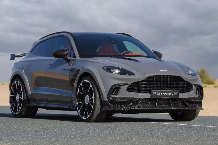 Aston Martin DBX sieu manh “moc them canh” nho goi do Mansory-Hinh-2