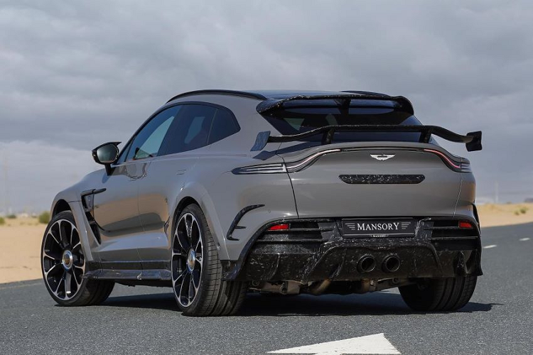 Aston Martin DBX sieu manh “moc them canh” nho goi do Mansory-Hinh-7